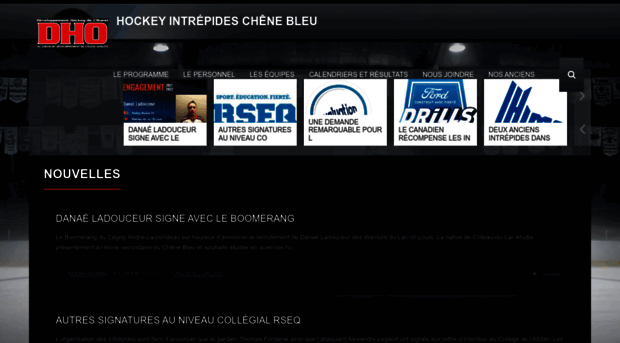 dhohockey.com