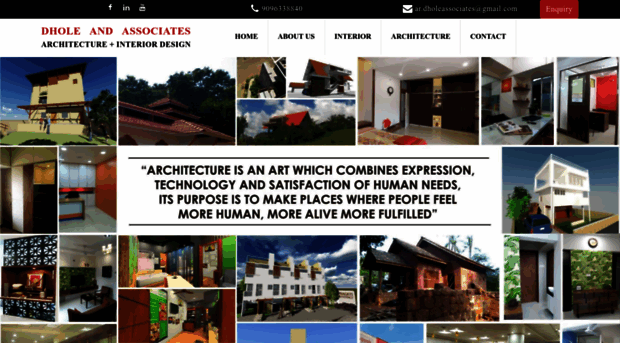 dholeandassociates.com