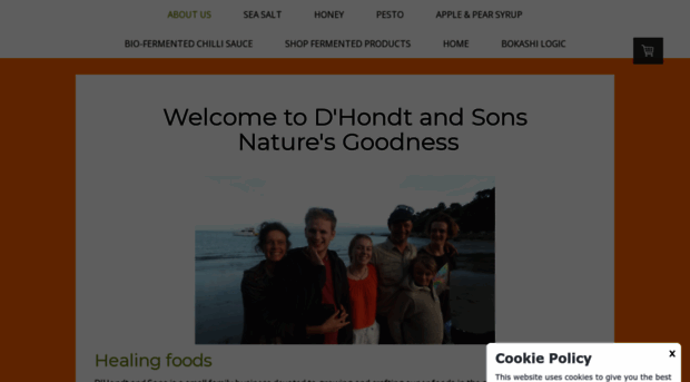 dhondtandsons.com