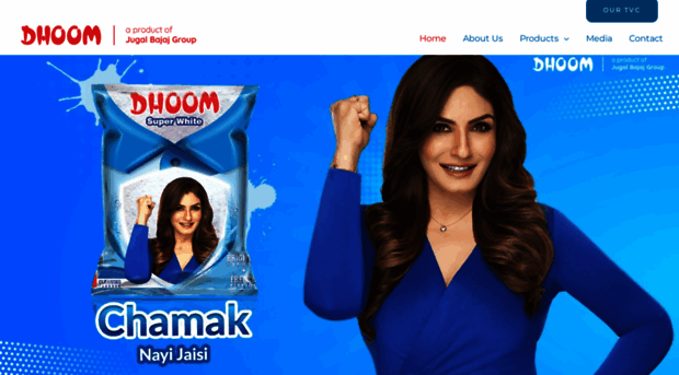 dhoomdetergents.com