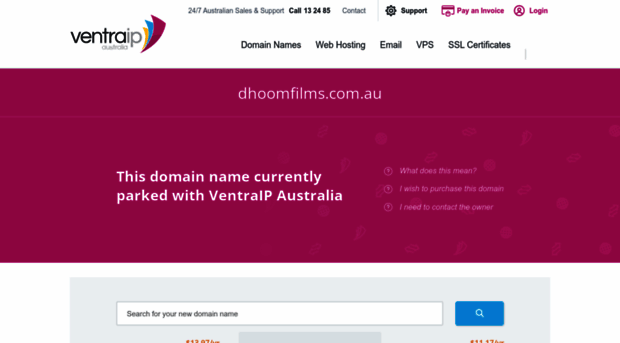 dhoomfilms.com.au