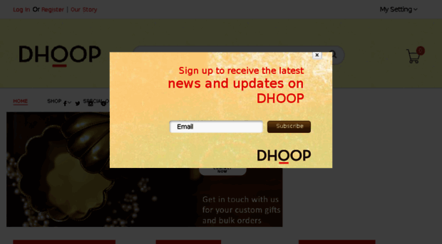 dhoop.co.in