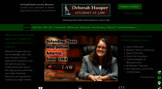 dhooperattorneyatlaw.com