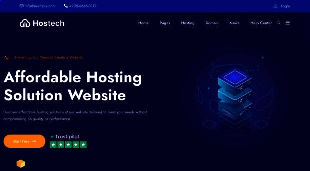 dhostsol.com