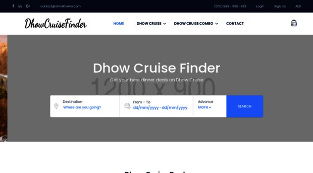 dhowcruisefinder.com