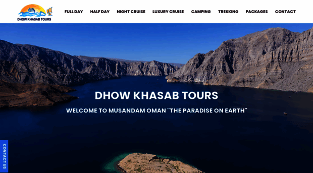 dhowkhasabtours.com