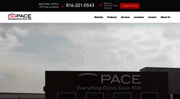 dhpace.com