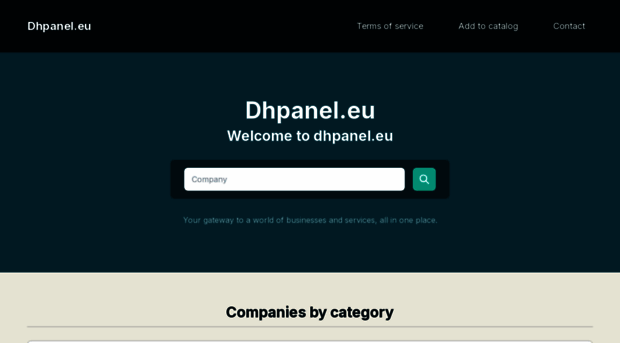 dhpanel.eu