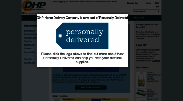 dhphomedelivery.com