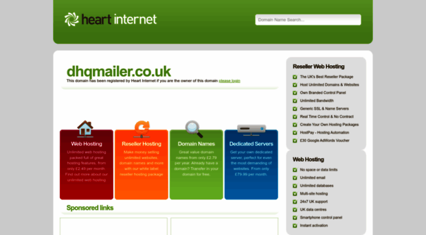 dhqmailer.co.uk