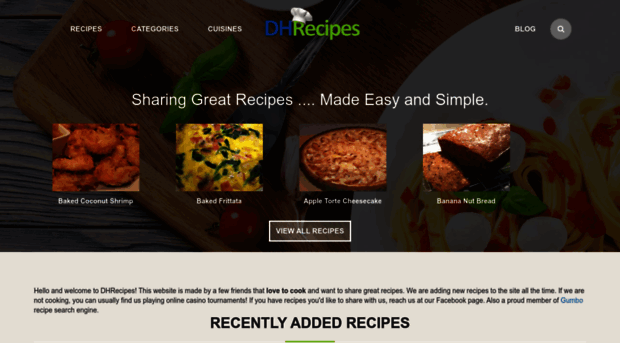 dhrecipes.com