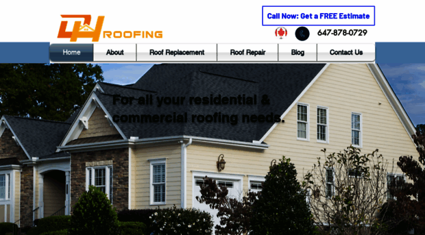 dhroofingandrenovation.com