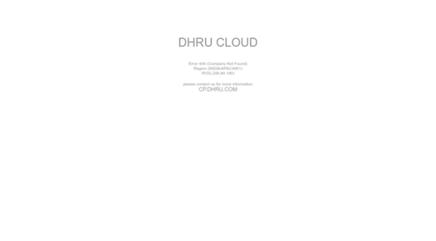 dhru.cloud