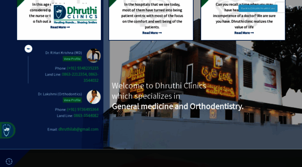 dhruthiclinics.com