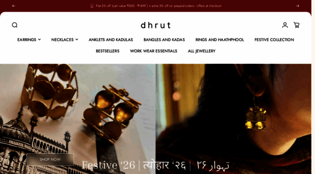 dhrutindia.com