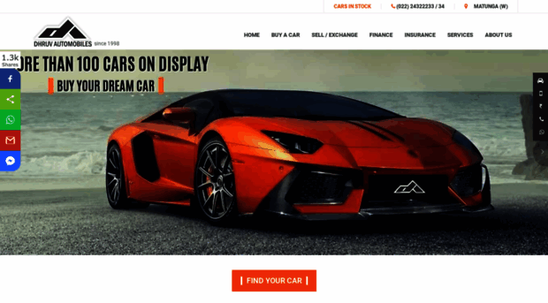 dhruvcars.com