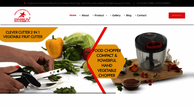 dhruvkitchenware.com