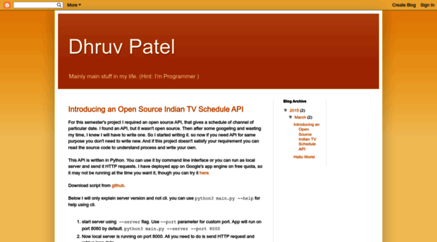 dhruvpatel01.blogspot.com