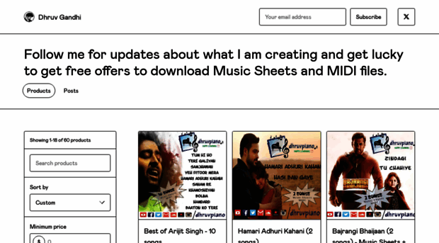 dhruvpiano.gumroad.com