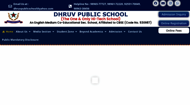 dhruvpublicschool.com