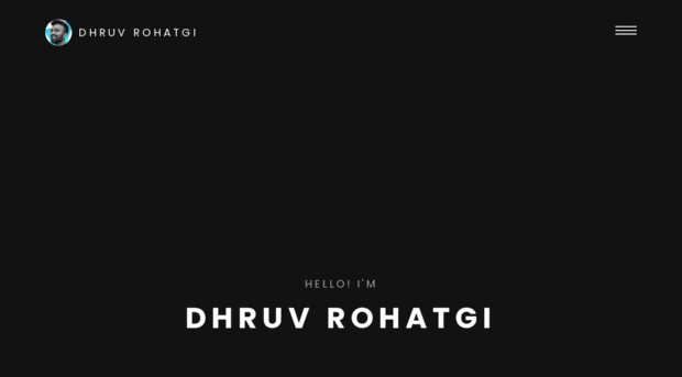 dhruvrohatgi.com