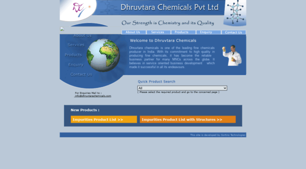 dhruvtarachemicals.com