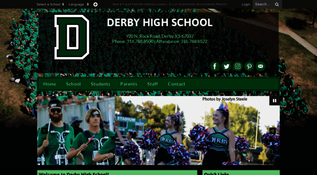 dhs.derbyschools.com