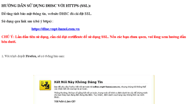 dhsc.vnpt-hanoi.com.vn