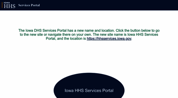 dhsservices.iowa.gov