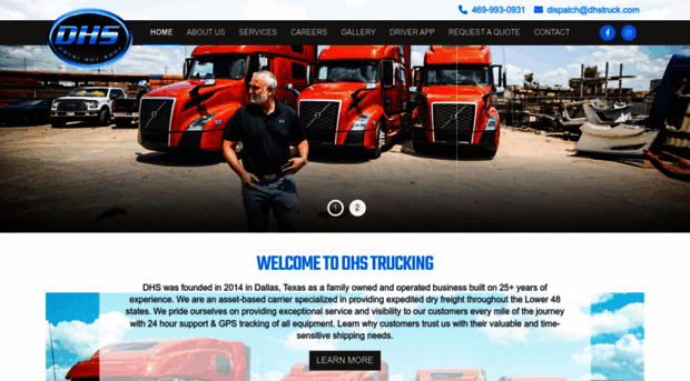 dhstruck.com
