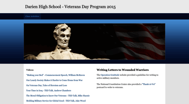 dhsveteransday.weebly.com