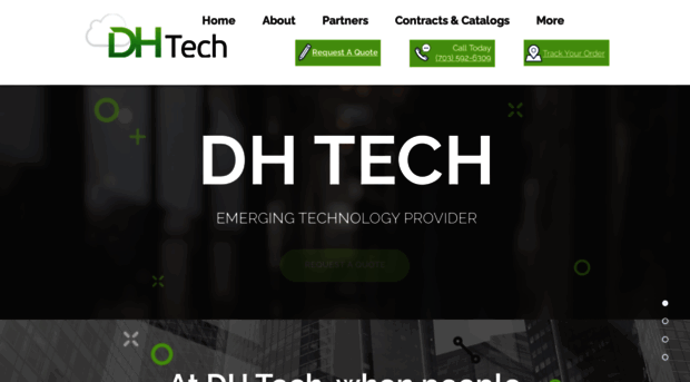 dhtechnologies.com