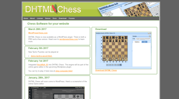 dhtmlchess.com