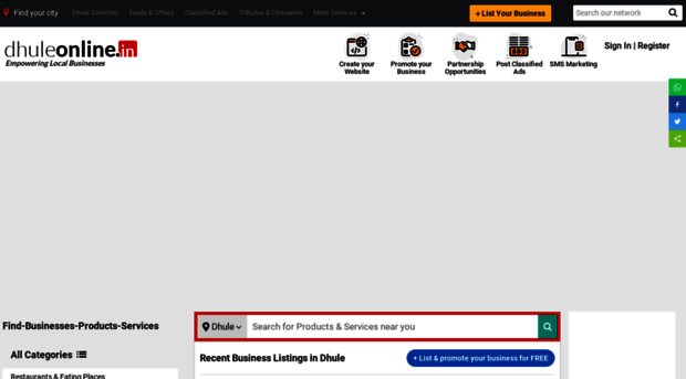 dhuleonline.in