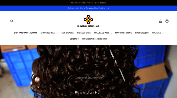 dhwarakindianhair.com