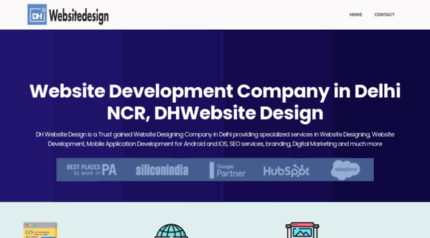 dhwebsitedesign.com