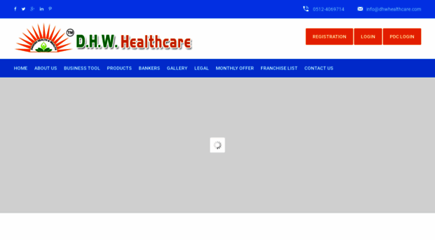 dhwhealthcare.com