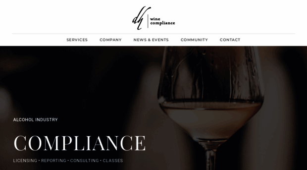 dhwinecompliance.com