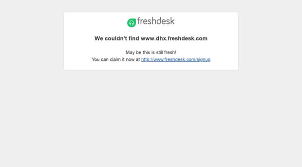 dhx.freshdesk.com