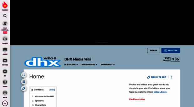 dhxmedia.fandom.com