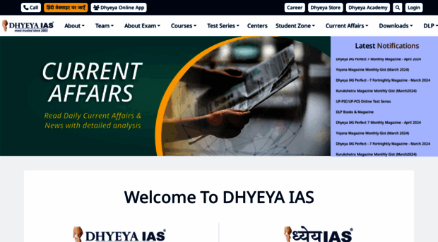 dhyeyaias.com