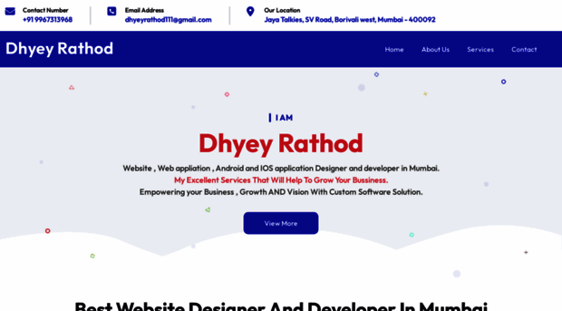 dhyeyrathod.vercel.app