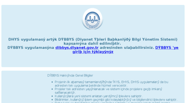 dhys.diyanet.gov.tr