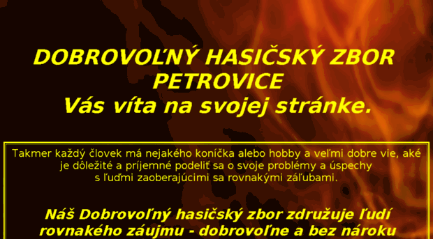 dhzpetrovice.eu.sk