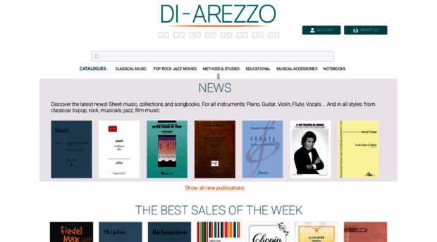 di-arezzo.co.uk