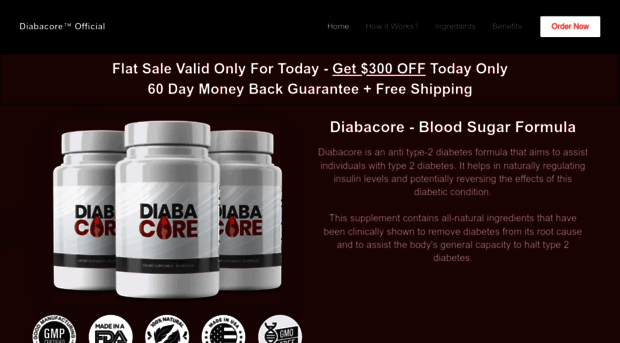 diabacore-usa.com