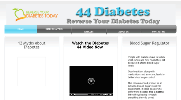 diabete44.com