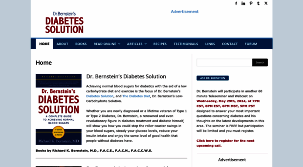 diabetes-book.com