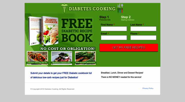 diabetes-cooking.com
