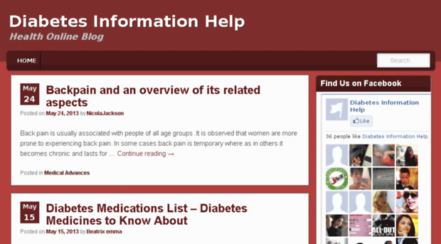 diabetes-information-help.com